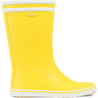Aigle Femme Gummistiefel Malouine BT Gummistiefel Jaune