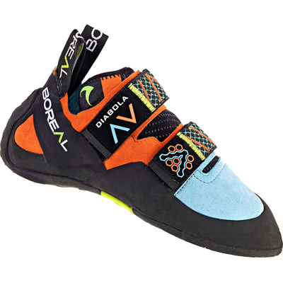 Boreal Mujer Kletterschuhe Diabola Kletterschuhe Mehrfarbig
