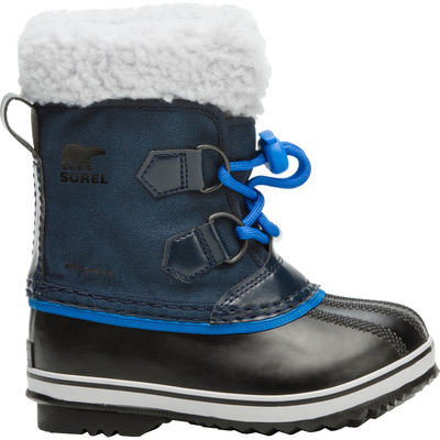 Sorel Niños Winterschuhe Winterstiefel Yoot Pac Nylon Winterstiefel Azul
