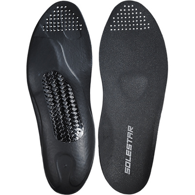 Solestar Mujer oder Hombre Schuhzubehör BLK Einlegesohle Mehrfarbig