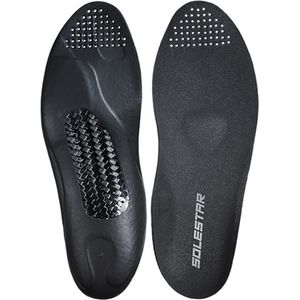 Solestar Mujer oder Hombre Schuhzubehör BLK Einlegesohle Mehrfarbig