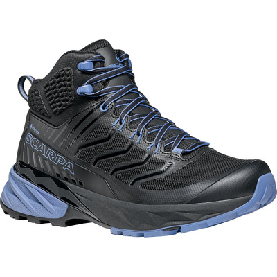 Scarpa Mujer Zustiegsschuhe Multifunktionsschuhe Rush Mid GTX Schuhe Negro