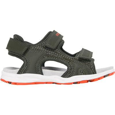 Viking Niños Sandalen Anchor Schuhe Verde
