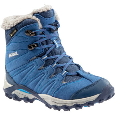 Meindl Niños Winterschuhe Winterstiefel Calgary GTX Schuhe Silber