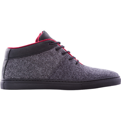 Baabuk Mujer oder Hombre Freizeitschuhe Sky Wooler Schuhe Negro