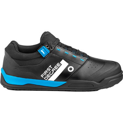 First Degree Hombre oder Mujer Fahrradschuhe F1 Radschuhe Negro