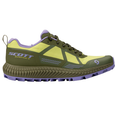 Scott Donna Trailrunningschuhe Supertrac 3.0 Schuhe Giallo