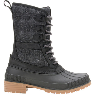 Kamik Mujer Winterschuhe Winterstiefel Sienna 3 Schuhe Negro