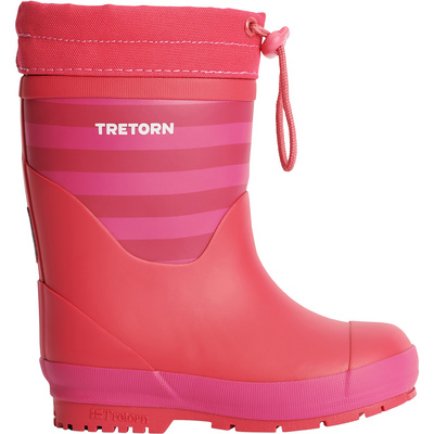 Tretorn Bambini Winterschuhe Winterstiefel Gränna Vinter Gummistiefel Rosa