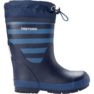 Tretorn Bambini Winterschuhe Winterstiefel Gränna Vinter Gummistiefel Blu