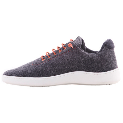 Baabuk Donna Freizeitschuhe Urban Wooler Schuhe Arancione