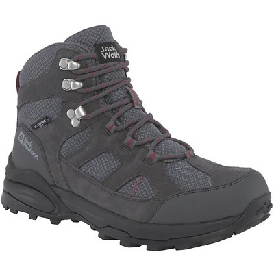 Jack Wolfskin Donna Wanderschuhe Trekkingschuhe Trail Hiker Texapore Mid Schuhe Violett