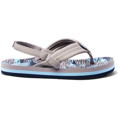 Reef Niños Sandalen Little Ahi Boys Sandale Mehrfarbig