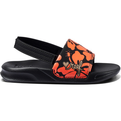 Reef Niños Sandalen Little One Slide Girls Sandale Mehrfarbig