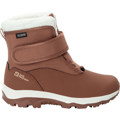 Jack Wolfskin Niños Winterschuhe Winterstiefel Vojo Shell Texapore Mid VC Schuhe Mehrfarbig
