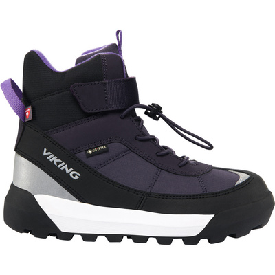 Viking Niños Winterschuhe Winterstiefel Expower Warm GTX 1V SL Schuhe Violett