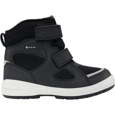 Viking Niños Winterschuhe Winterstiefel Spro Warm GTX 2V Schuhe Negro