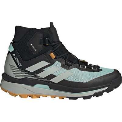 adidas Terrex Femme Wanderschuhe Trekkingschuhe Skychaser Tech Mid GTX Schuhe Silber