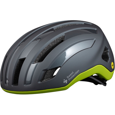 Sweet Protection Men Fahrradhelme Outrider MIPS Fahrradhelm Gray