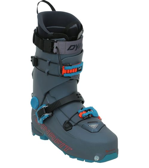 Dynafit Hoji Pro Tour Damen Touren-Skistiefel mit Ultra-Lock-Strap Ski-Schuhe Stiefel Mehrfarbig