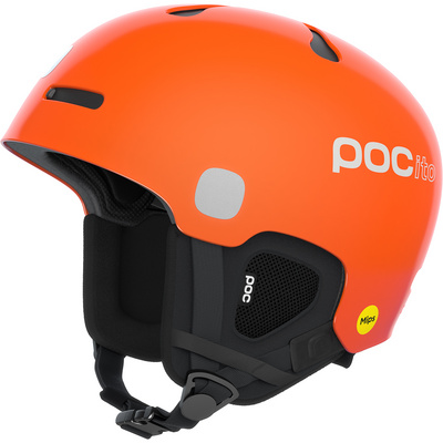 POC Niños Skihelme POCito Auric Cut MIPS Skihelm Naranja