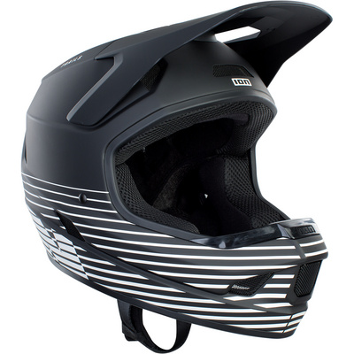 ION Women oder Men Fahrradhelme Scrub AMP Fahrradhelm Black