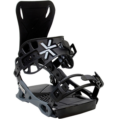 Karakoram Hombre Bindung Connect Free Ranger + Interface Splitboardbindung Mehrfarbig