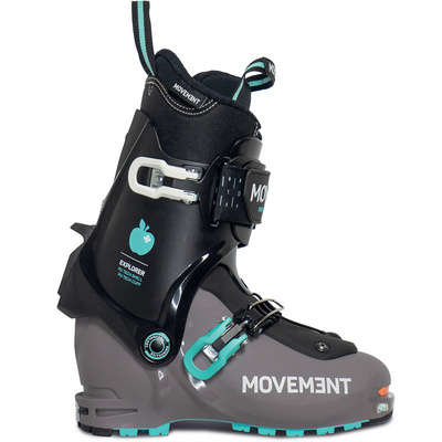 Movement Mujer Schuh Explorer Tourenskischuhe Negro