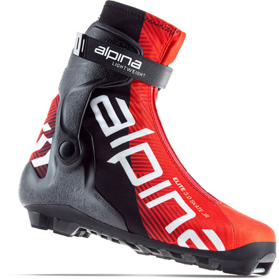Alpina Sports Kids Shoes Elite 3.0 Skatingschuhe Red