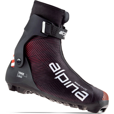Alpina Sports Women oder Men Shoes Race Skatingschuhe Red
