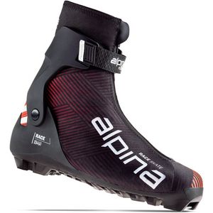 Alpina Sports Women oder Men Shoes Race Skatingschuhe Red
