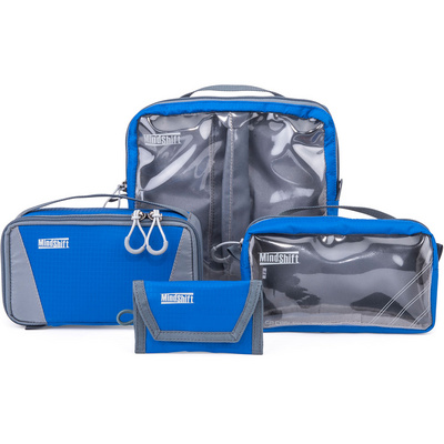 Mindshiftgear Donna oder Uomo Fototaschen Fotorucksäcke Gear Pouch M Bundle Zubehörtasche Blu