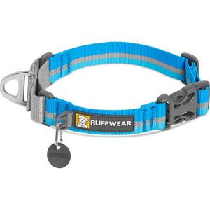 Ruffwear Donna oder Uomo Hundehalsbänder Web Reaction Hundehalsband Blu