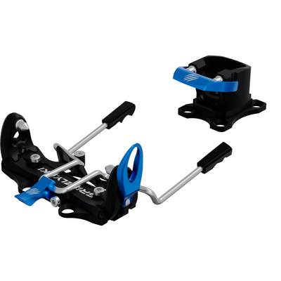Grizzly Ski Mujer oder Hombre Tourenbindungen GR 98 II Tourenbindung Silber