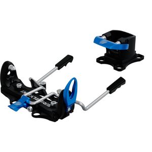 Grizzly Ski Mujer oder Hombre Tourenbindungen GR 98 II Tourenbindung Silber