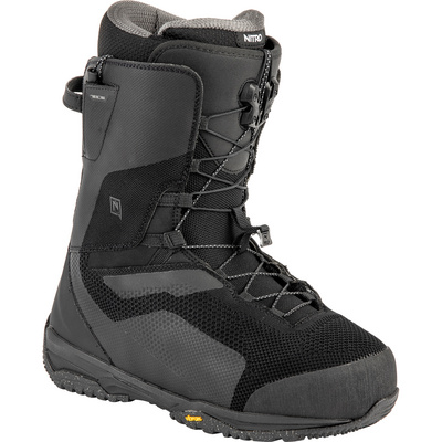 Nitro Uomo Snowboardschuhe Skylab TLS Splitboardschuhe Nero
