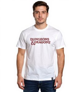 RE:COVERED X DUNGEONS & DRAGONS Men's Mastiff T-Shirt, Cotton Crew Neck, RCHAS171 Beige RE:COVERED X DUNGEONS & DRAGONS Men's Mastiff T-Shirt, Cotton Crew Neck, RCHAS171 Beige