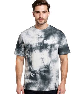 RE:COVERED X NFL Las Vegas Raiders Men's T-Shirt with Logo Print, Cotton Crew Neck, RCNFL1380 Gray/White RE:COVERED X NFL Las Vegas Raiders Men's T-Shirt with Logo Print, Cotton Crew Neck, RCNFL1380 Gray/White