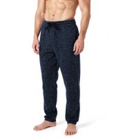 Pantalones de chándal NANGAPARBAT para mujer o hombre, antibolitas y antiestáticos, con certificación OEKO-TEX Standard 100, azul oscuro