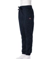 Pantalones de chándal NANGAPARBAT para mujer o hombre, antibolitas y antiestáticos, con certificación OEKO-TEX Standard 100, azul oscuro