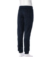 Pantalones de chándal NANGAPARBAT para mujer o hombre, antibolitas y antiestáticos, con certificación OEKO-TEX Standard 100, azul oscuro