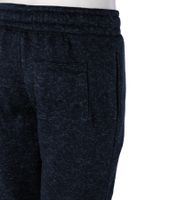 Pantalones de chándal NANGAPARBAT para mujer o hombre, antibolitas y antiestáticos, con certificación OEKO-TEX Standard 100, azul oscuro
