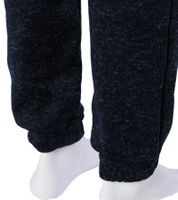 Pantalones de chándal NANGAPARBAT para mujer o hombre, antibolitas y antiestáticos, con certificación OEKO-TEX Standard 100, azul oscuro