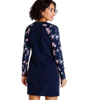 KangaROOS Women's Mini Dress, Sweat Dress, Long-Sleeved Cotton Dress, 85555248 Blue KangaROOS Women's Mini Dress, Sweat Dress, Long-Sleeved Cotton Dress, 85555248 Blue
