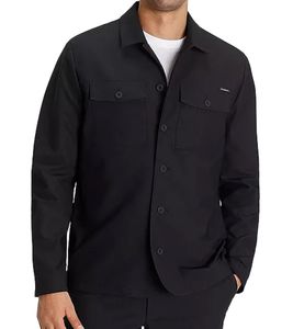 Chaqueta Bruno Banani para Hombre con Bolsillos en el Pecho, Corte Slim 77573007 Negra
