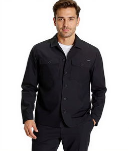 Chaqueta Bruno Banani para Hombre con Bolsillos en el Pecho, Corte Slim 77573007 Negra