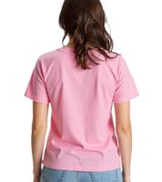 AjC Women's T-Shirt with A Touch of Sun Print, Short-Sleeved Cotton Summer Shirt, 97900444 Pink