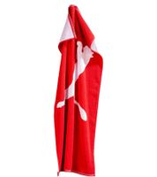 Pack of 2 PUMA Cotton Terry Towels with Large Brand Logo, 50cm x 100cm, 054553 02 Red Pack of 2 PUMA Cotton Terry Towels with Large Brand Logo, 50cm x 100cm, 054553 02 Red