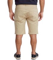 BLEND Woven Herren Baumwoll-Shorts kurze Bermuda mit Krempelsaum 20716713 161104 Beige BLEND Woven Herren Baumwoll-Shorts kurze Bermuda mit Krempelsaum 20716713 161104 Beige