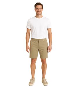 Bermudas informales de algodón para hombre !SOLID Joe 21108170 170630 Beige Bermudas informales de algodón para hombre !SOLID Joe 21108170 170630 Beige